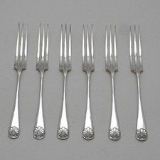 OLD ENGLISH SHELL  Silver