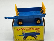 Matchbox Lesney No40C Hay
