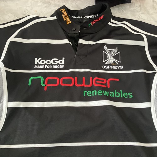 Vintage ospreys rugby - ospreys, shirt