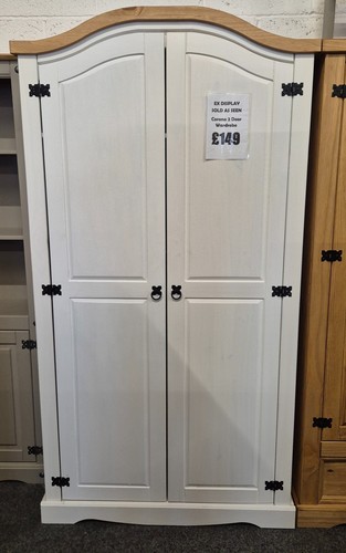 Corona white door arch top - white,