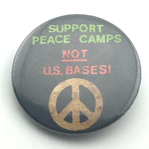 Vintage support peace - support,
