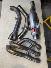 Triumph Dayton 675 Scorpion Full Exhaust System