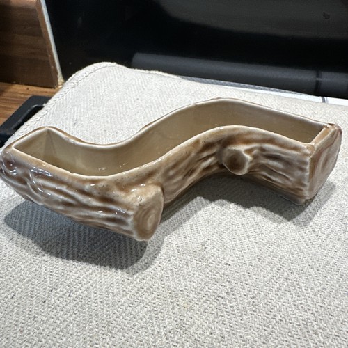 Wade posy log trinket dish - log,