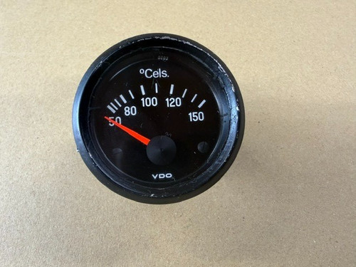 Vdo water temp gauge 12v - vdo, gauge,