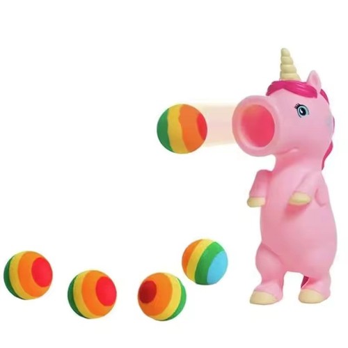 Unicorn popper toy foam - unicorn,