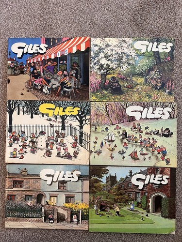 Vintage giles cartoon - giles,