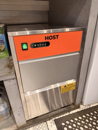 Host countertop ice machine - host,