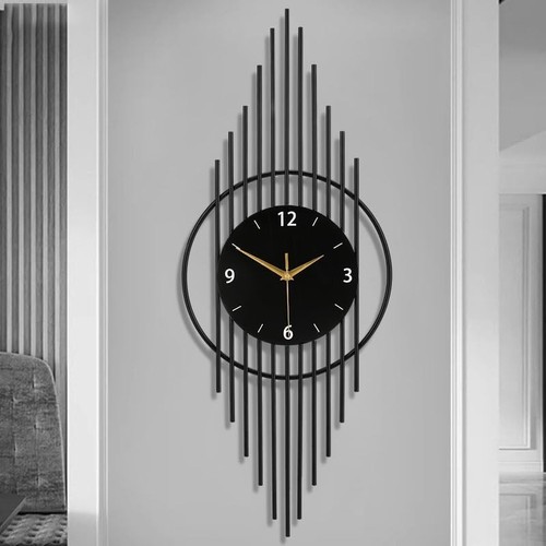 Large modern wall clock - large,