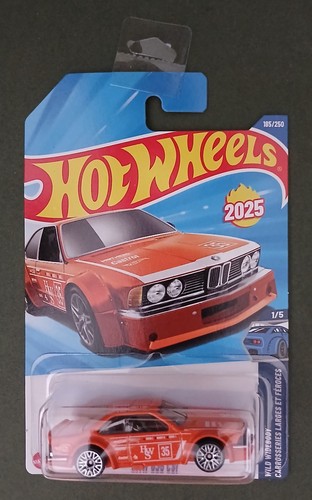 Hot wheels 2025 - bmw, 635