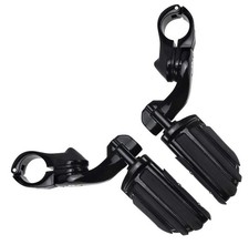 Highway Pegs Short Angled Mount Foot Pegs for Harley Electra 1 14" 32mm Engine