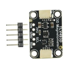 TLV493D 12-bit Resolution