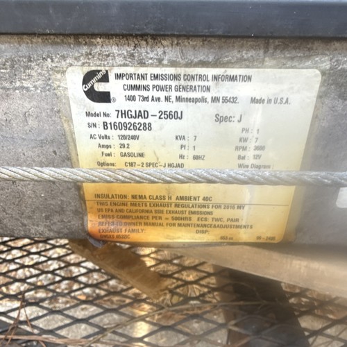 Cummins onan commercial - cummins, qg