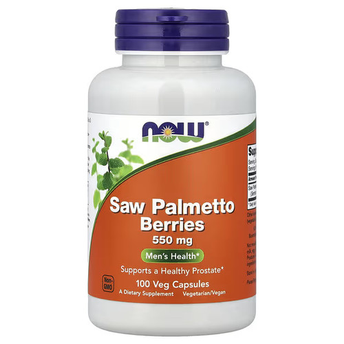 Now foods saw palmetto - saw, berries