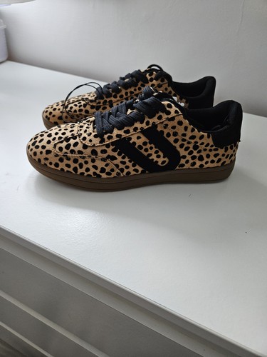 Brown black spotty - tu, &