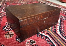 Large Antique Wooden (Oak?)
