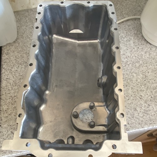 Engine oil sump for golf - engine, or