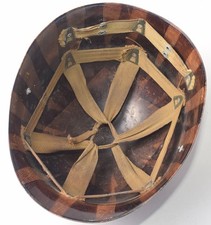 Original WWII US Military MSA M1 Helmet Liner Green A-Washers