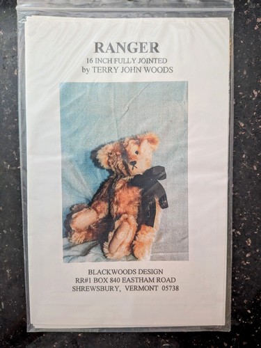 Terry john woods teddy bear - terry,