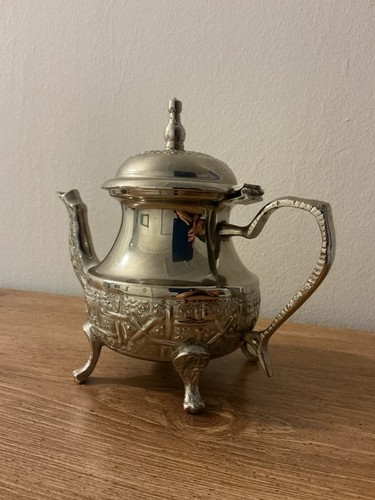 Vintage silver plated moroccan - vintage,