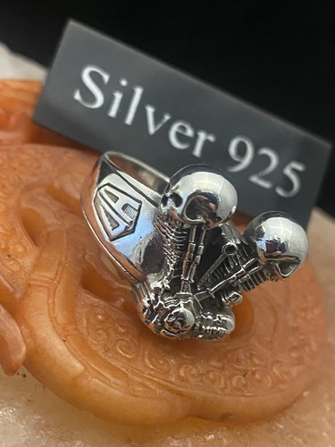 Chunky silver skull head bike - chunky,