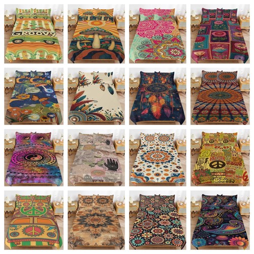 Hippie boho psychedelic - hippie,