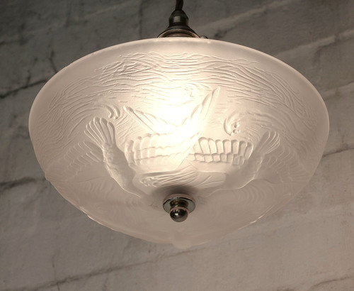 Ceiling light antique small - light,