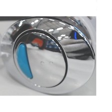 Chrome Dual Flush Toilet