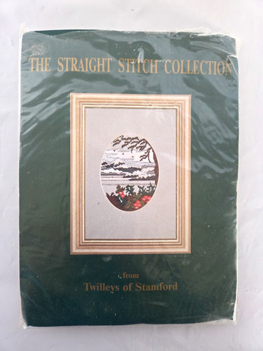 The straight stitch - the,