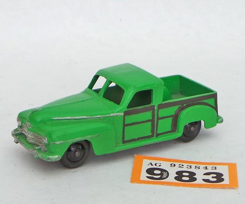 Vintage dinky code - code, 3