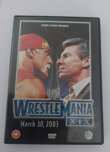 Wwf wwe wrestlemania xix - -,