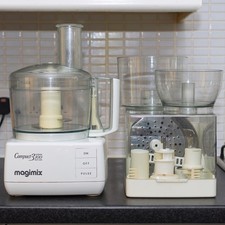Magimix Compact 3100 Premium Food Processor & Accessories Good Condition Working