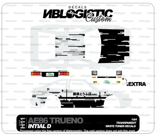 Toyota ae86 trueno universal - ae86,