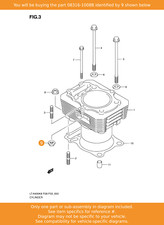 SUZUKI Nut, 08316-1008B OEM