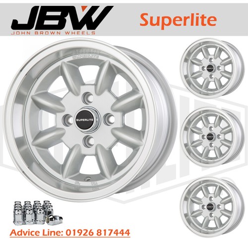 7x13 superlite wheels classic - 7x13,