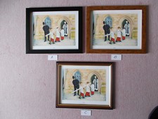 COMICAL POLICE PRINT BY JEDD FRAMED - LIMITED EDITION AND SIGNED (B)