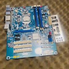 Intel DZ68DB G27985-104 Z68 ATX Socket 1155 Motherboard With i5 CPU & I/O Shield