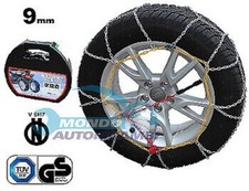 Snow Chains 9mm 195/75 R14