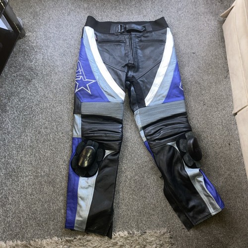 Rst leather trousers - rst,