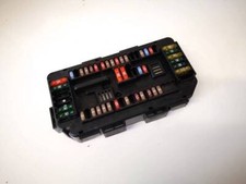 BMW 3-Series 2014 Fuse Box