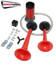Streetwize Monza Twin Air Horn