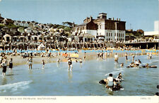 X000190 Walton on Naze. The Beach and Promenade. Jarrold. Cotman Color. 1960