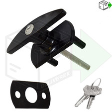 Garage door bar lock - bar,