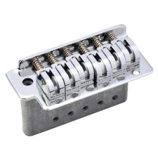 Babicz FCH Z-Series Tremolo System – Chrome for Strat Stratocaster MIM Standard