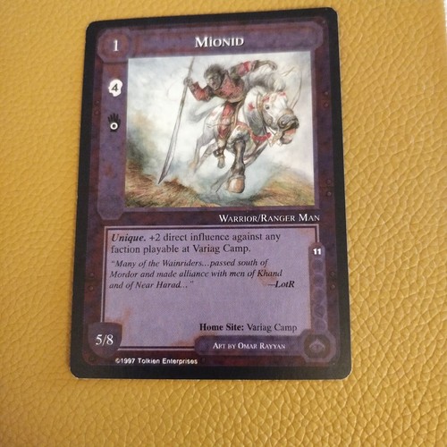 Middle earth ccg tcg - middle,