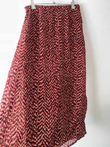 Straight bohemian skirt - bohemian,