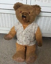 Old Teddy Bear 19” Tall