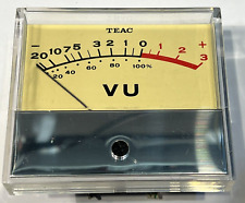 Teac A-3340S Reel To Reel VU Meter inc working Lamp Free Postage