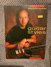 MARK KNOPFLER - GUITAR STYLES - VOL. 1 (TAB) - WISE -