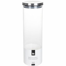 1800ml Round Glass Airtight