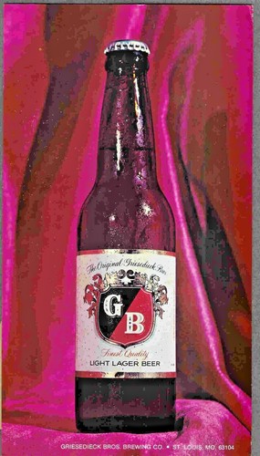 Griesedieck bottle beer - griesedieck,